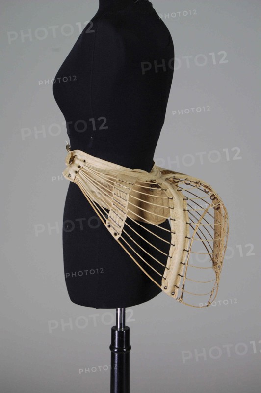 Bustle, American, 1875-78.