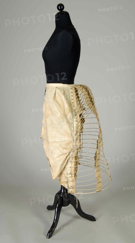 Bustle, American, 1883-88.