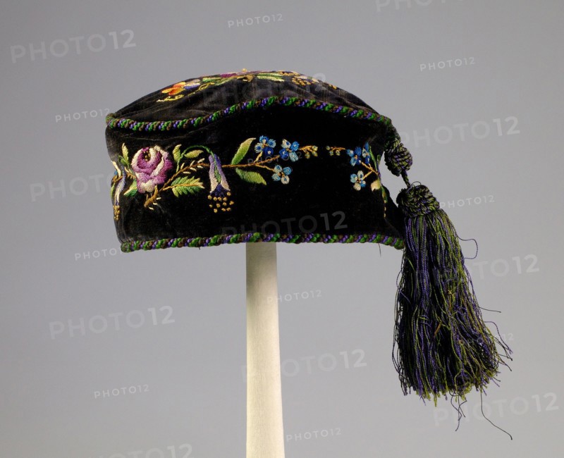 Cap, American, 1875.