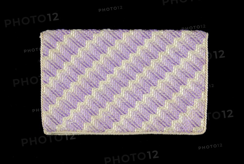 Card case, American, first quarter 19th century.
