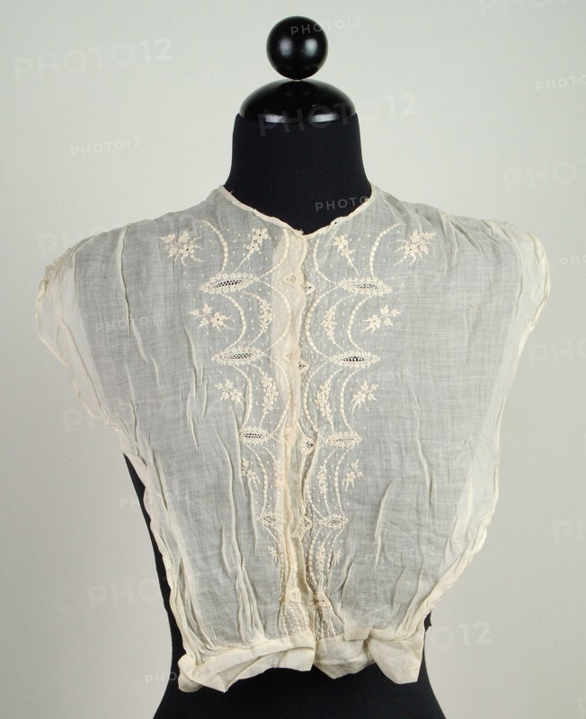 Chemisette, American, ca. 1850.