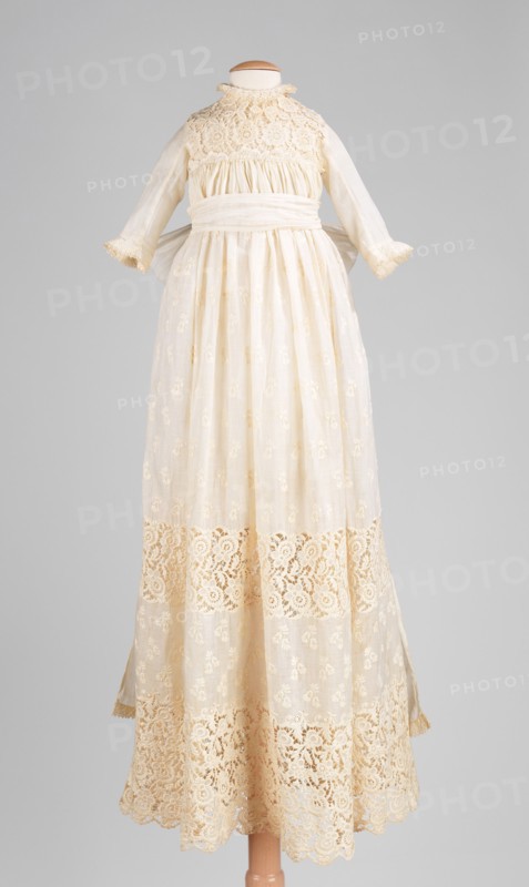 Christening dress, American, 1890.