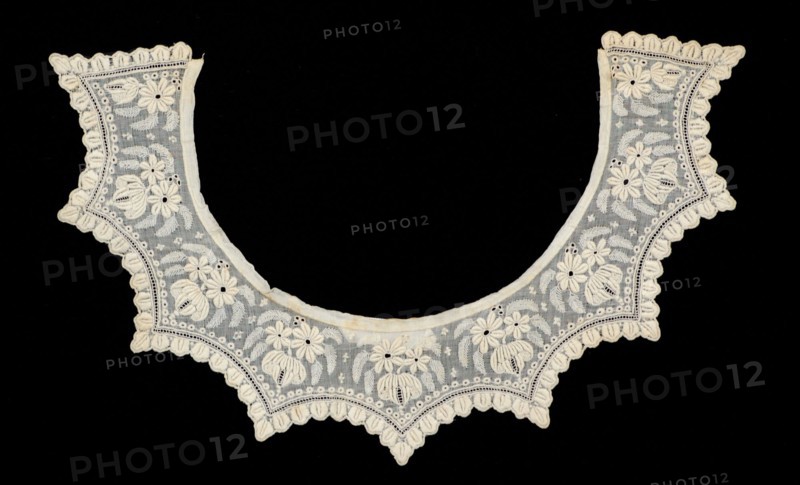 Collar, American, 1850-60.