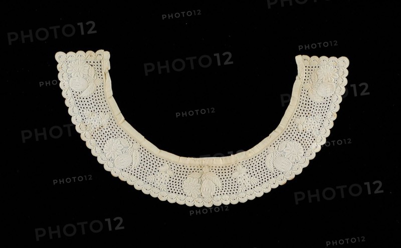 Collar, American, ca. 1850.