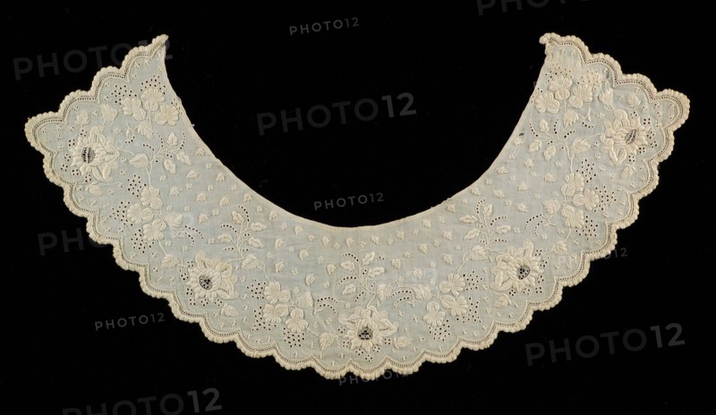 Collar, American, ca. 1855.