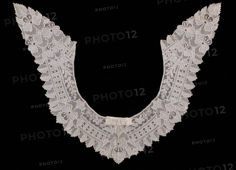 Collar, American, ca. 1860.