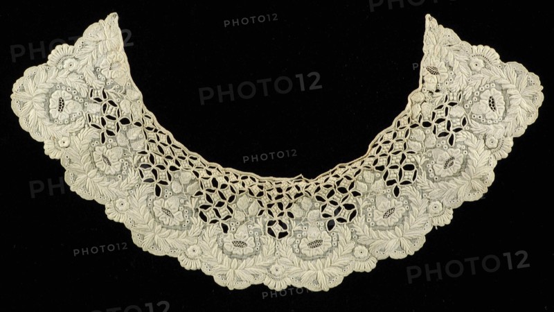 Collar, American, ca. 1860.