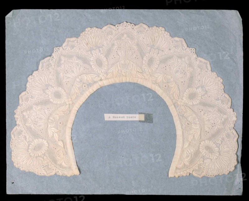 Collar, American, mid-19th century.