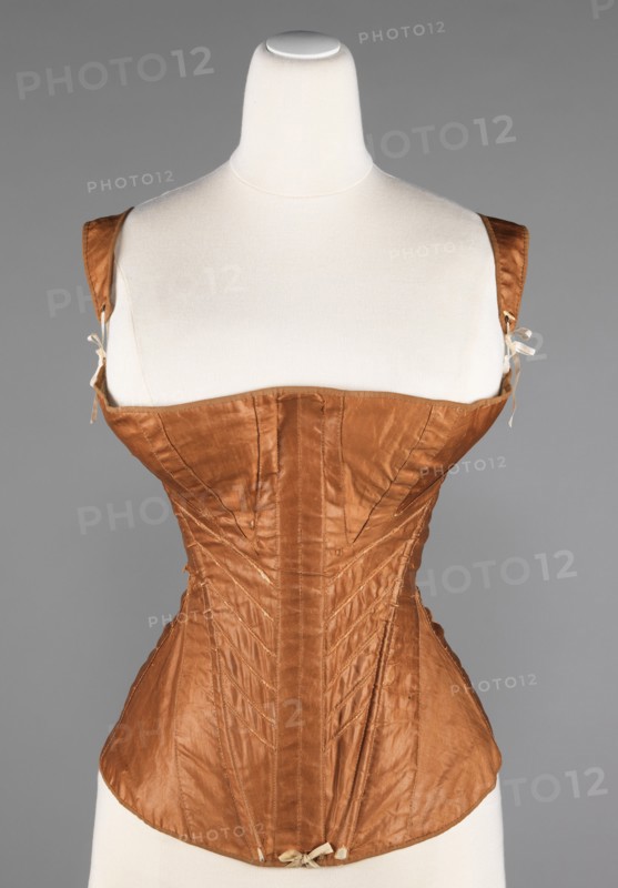 Corset, American, 1830-35.