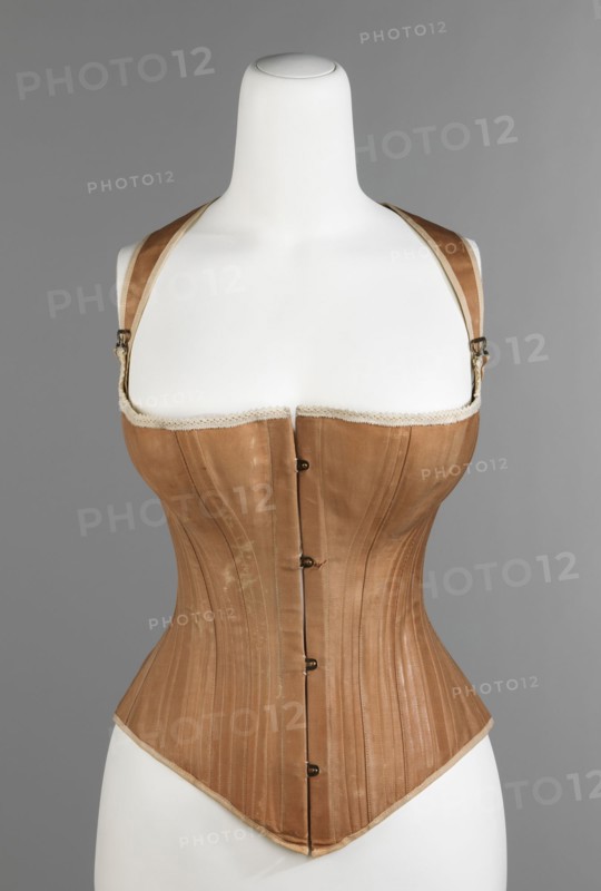 Corset, American, 1876.