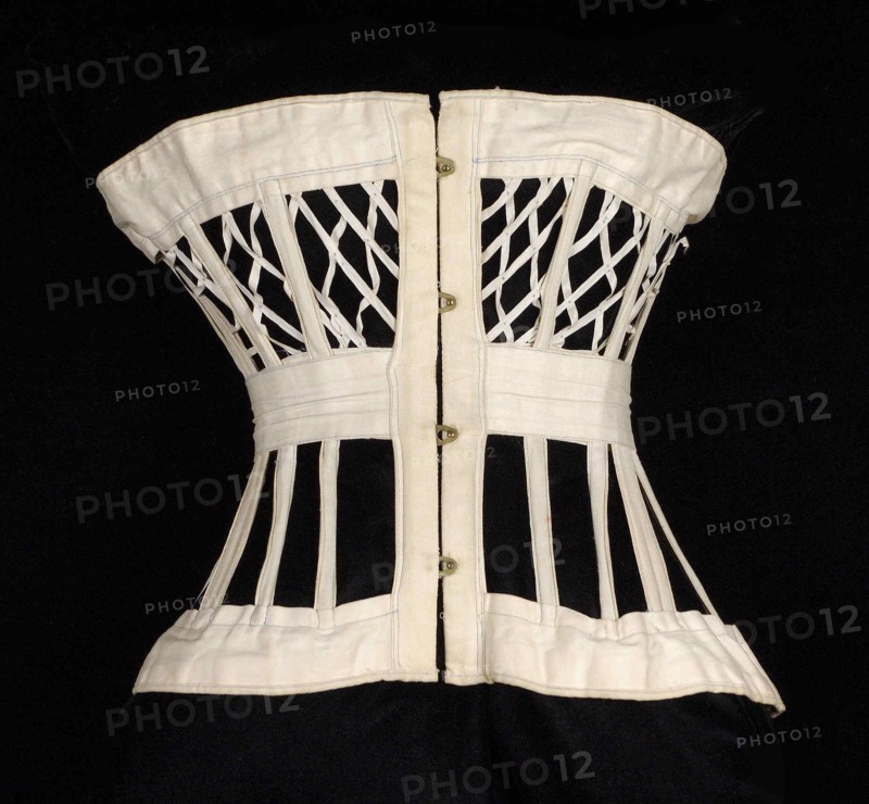 Corset, American, ca. 1876.