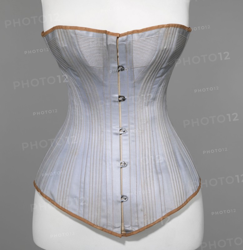 Corset, American, ca. 1880.
