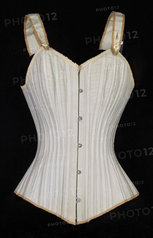 Corset, American, ca. 1880.