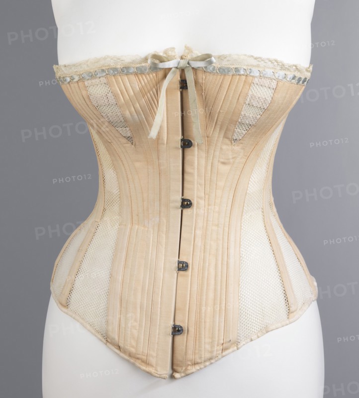Corset, American, ca. 1885.