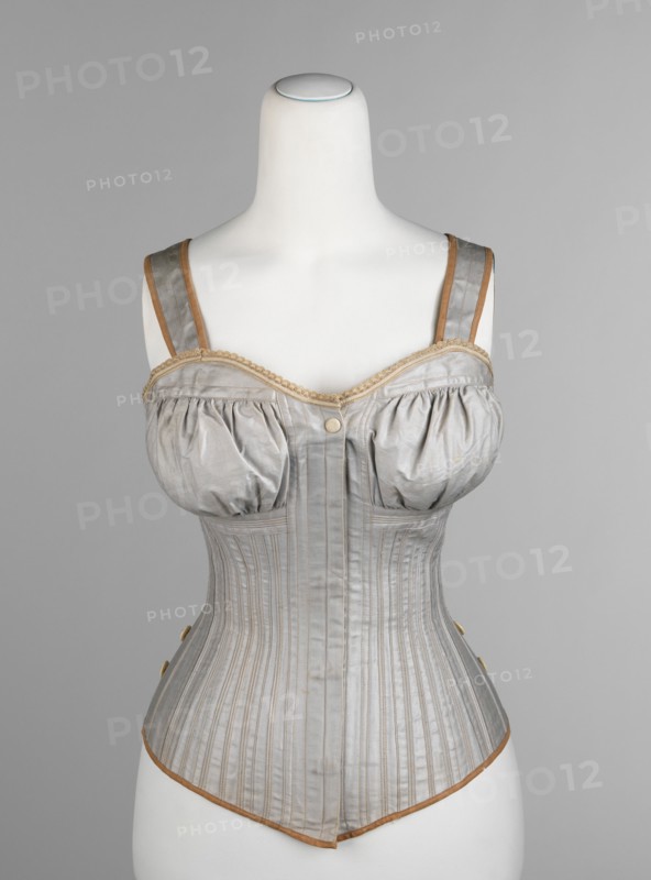 Corset, American, ca. 1890.