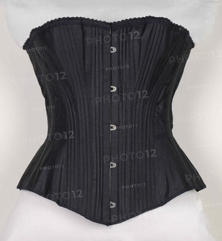 Corset, American, ca. 1890.