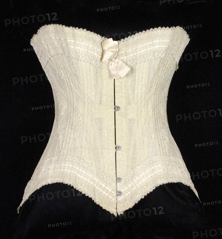 Corset, American, ca. 1892.