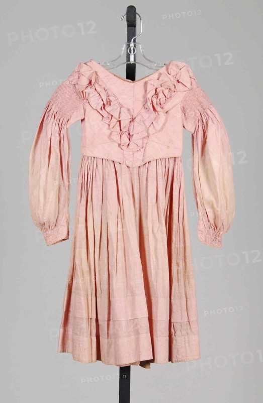 Dress, American, 1837-39.