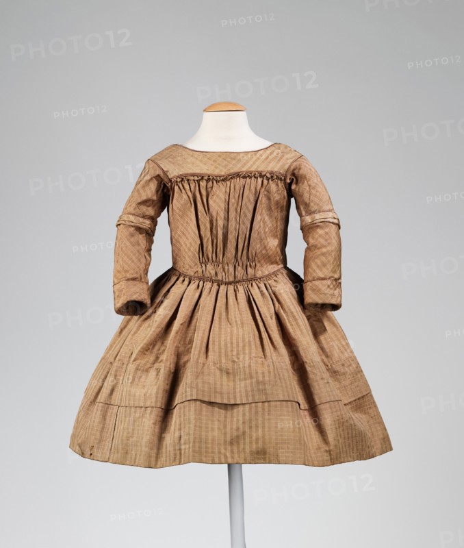 Dress, American, 1840-45.