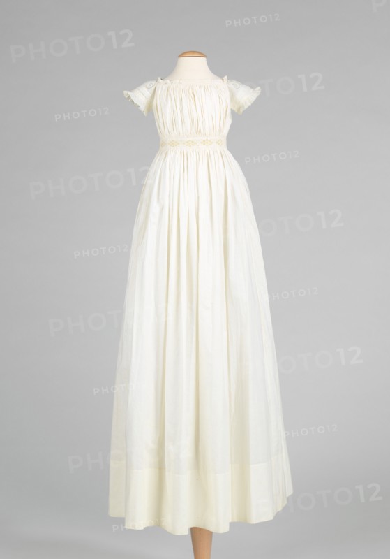 Dress, American, 1850-65.