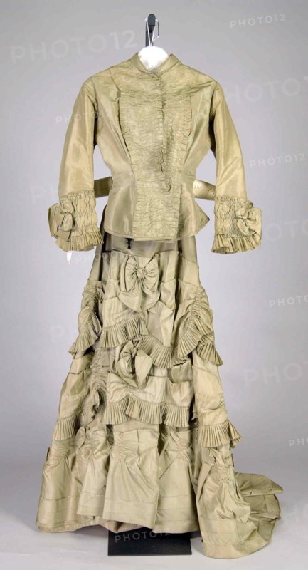Dress, American, 1870-75.