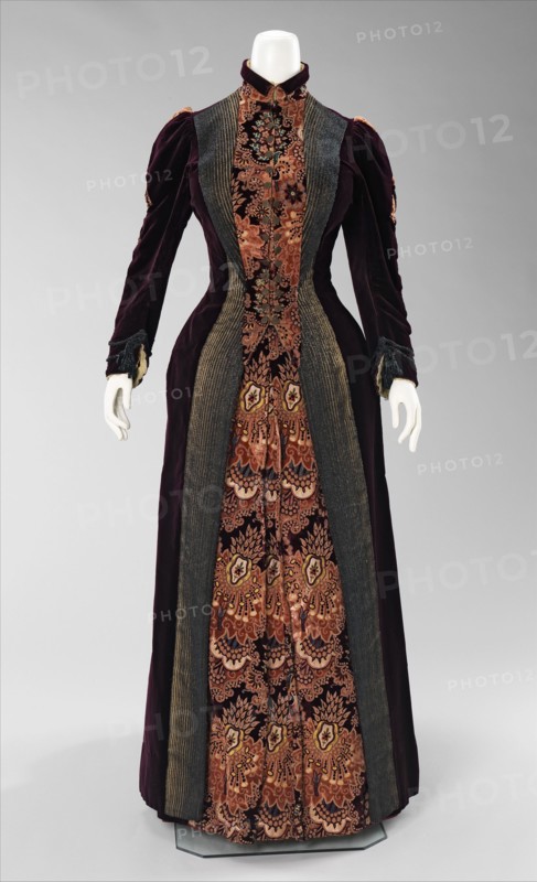 Dress, American, 1888.