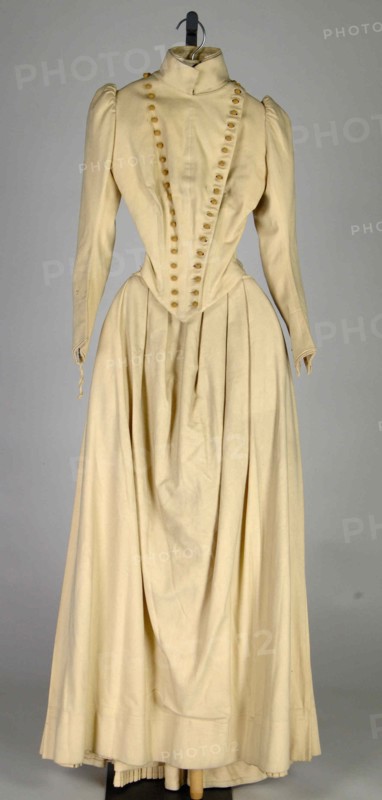 Dress, American, 1888-90.