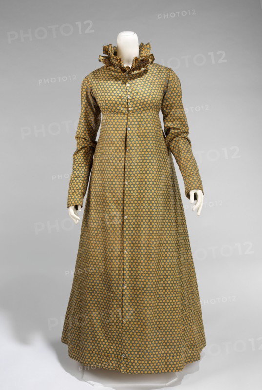 Dress, American, ca. 1815.