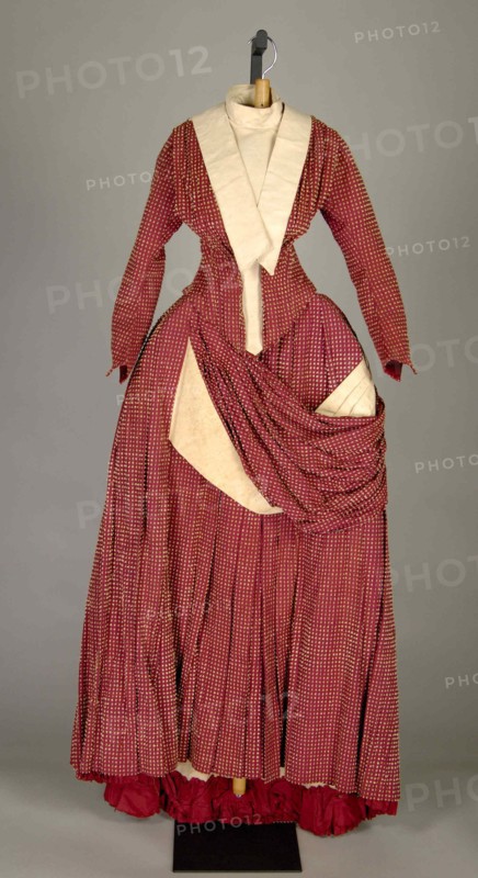 Dress, American, ca. 1885.