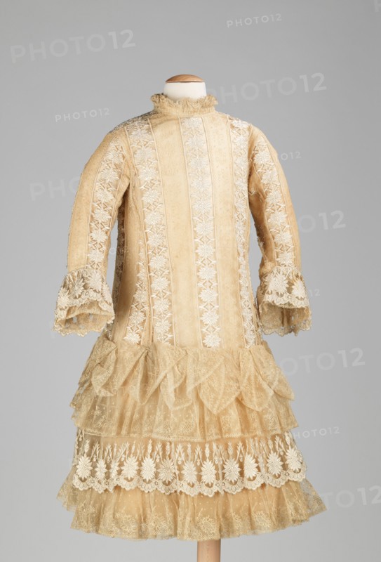 Dress, American, ca. 1885.