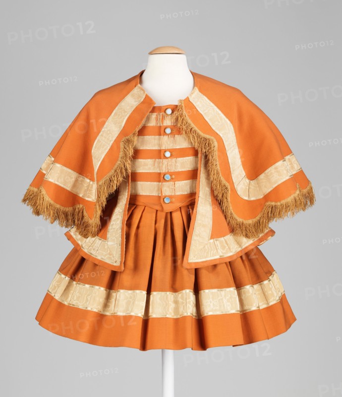 Ensemble, American, 1856.