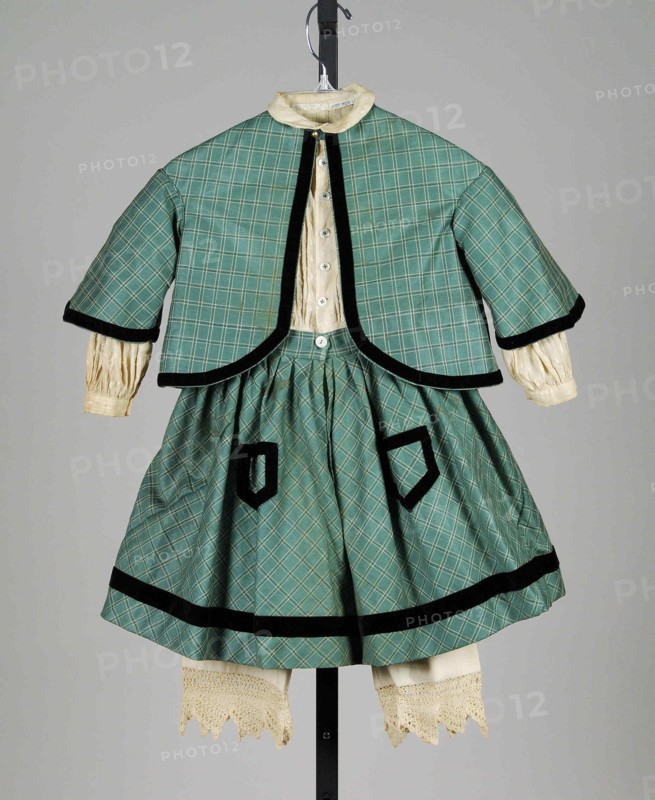 Ensemble, American, 1865-70.