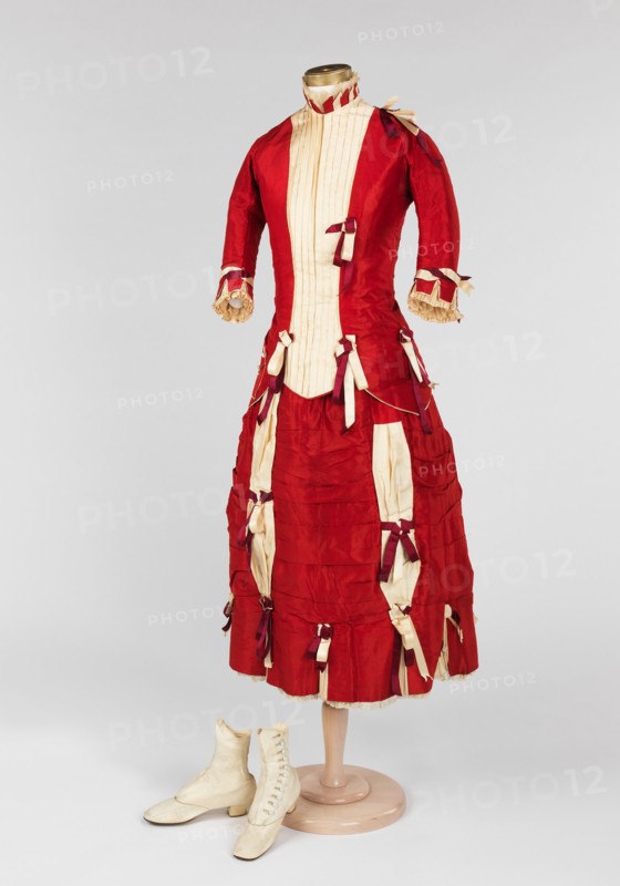 Ensemble, American, 1878.