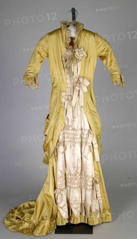 Ensemble, American, 1882.