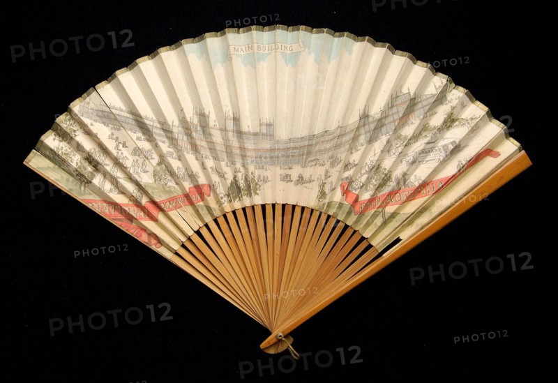 Fan, American, 1875.