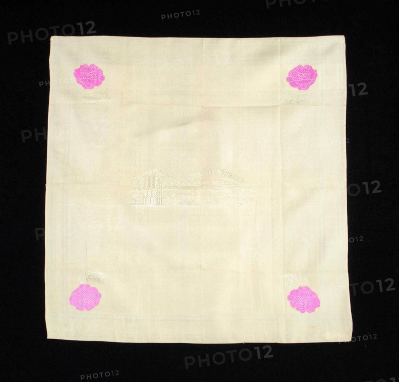 Handkerchief, American, 1883.