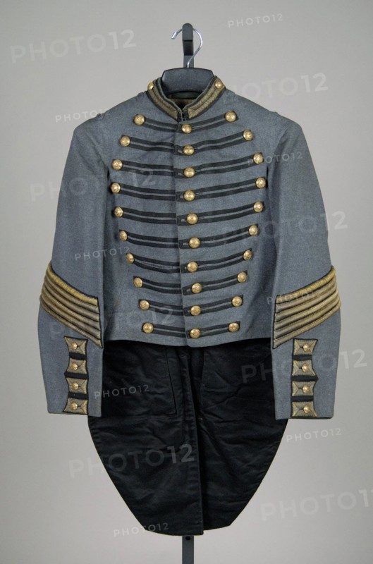 Military tail coat, American, ca. 1890.