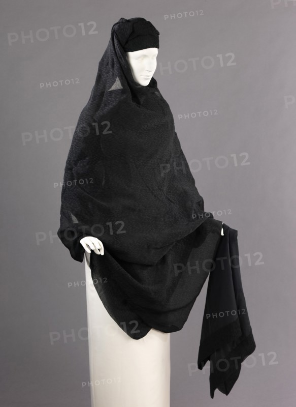 Mourning accessory set, American, ca. 1895.