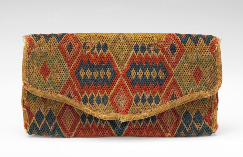 Purse, American, fourth quarter 18th century.