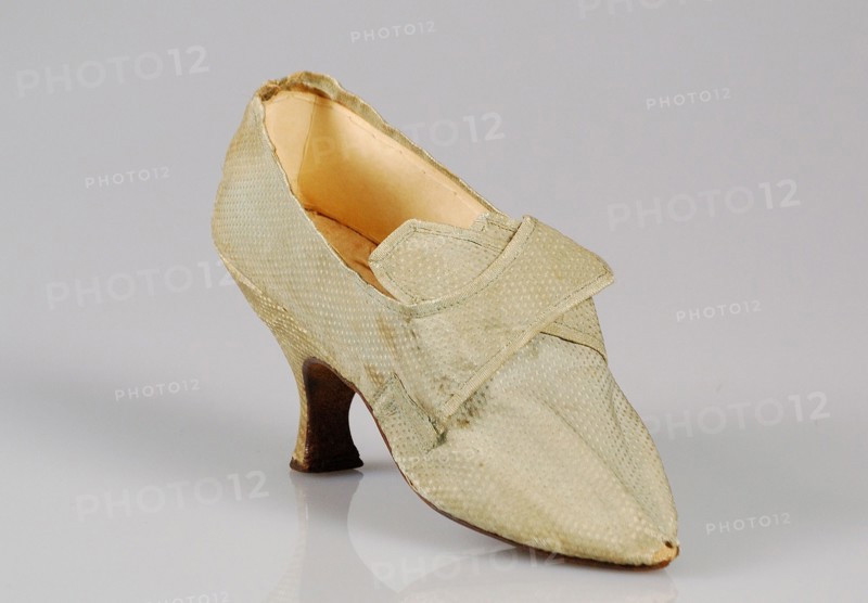 Shoes, American, 1780-95.