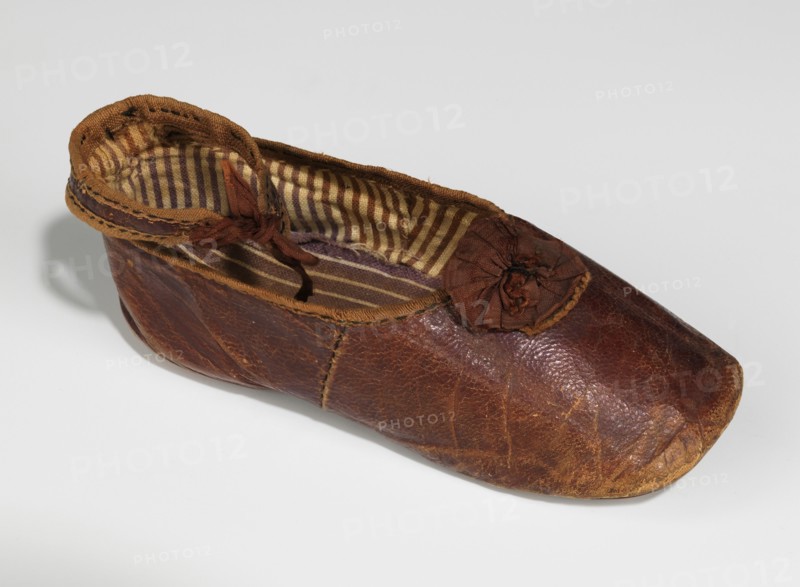 Shoes, American, ca. 1855.