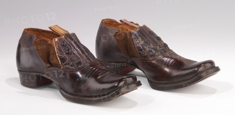 Shoes, American, ca. 1890.