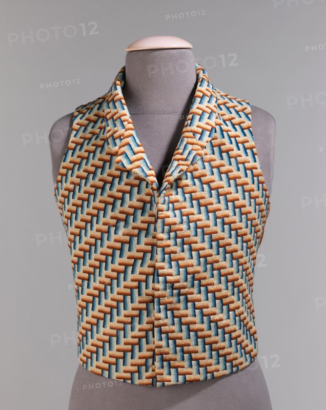Vest, American, 1835-40.