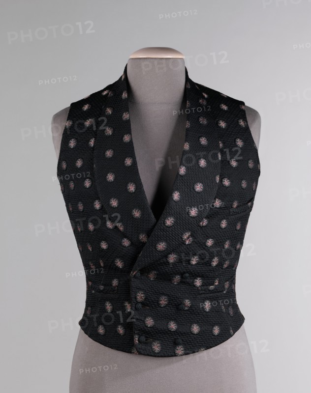 Vest, American, 1845-60.