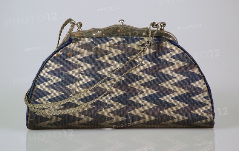 Bag, French, ca. 1865.