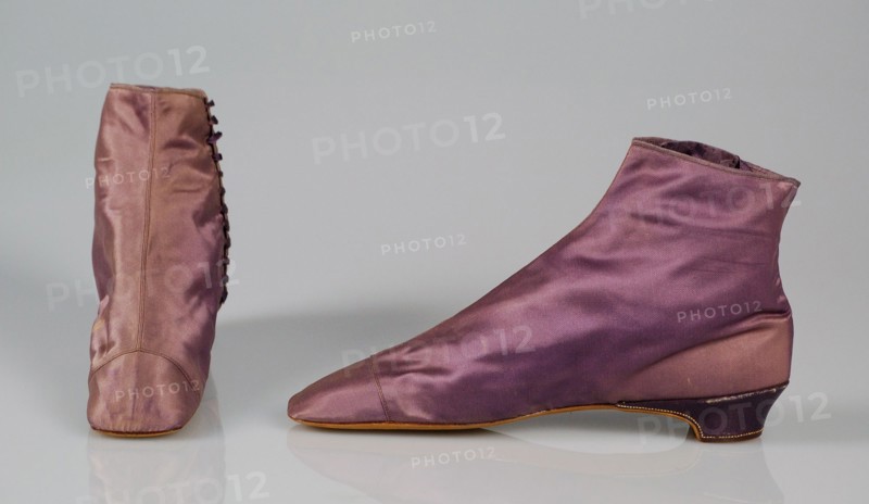 Boots, French, 1855-65.
