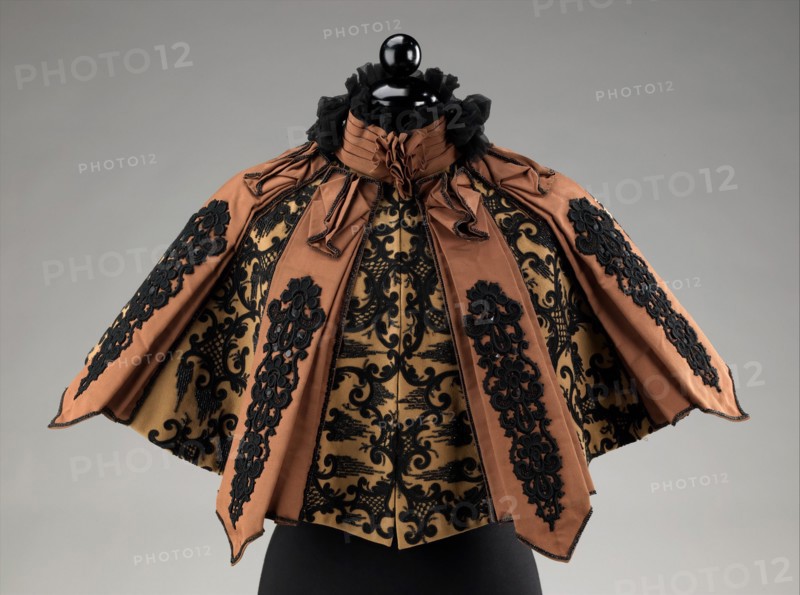 Cape, French, ca. 1895.
