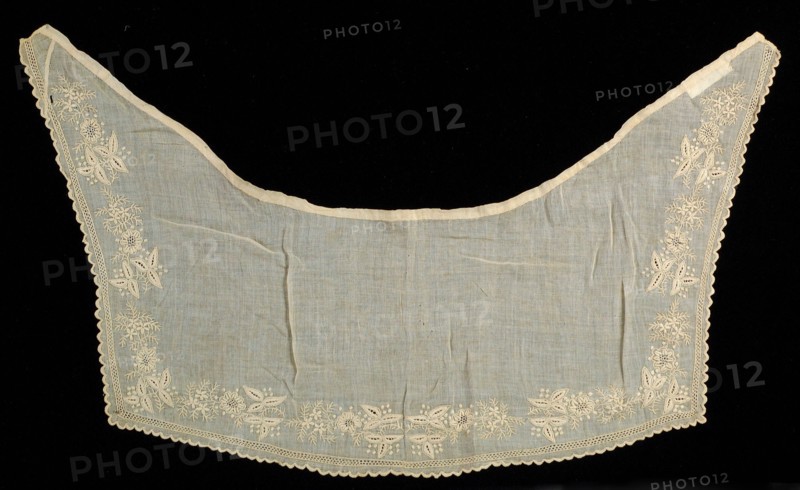 Collar, French, ca. 1850.