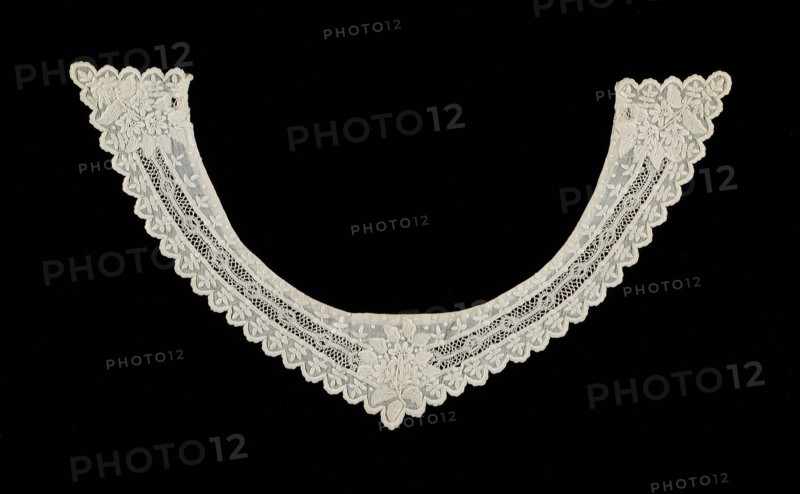 Collar, French, ca. 1860.