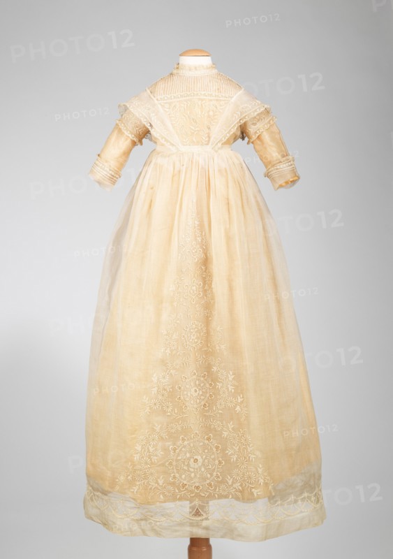 Dress, French, 1840-60.